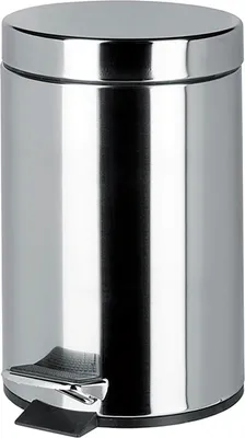 Produktbild von Geesa Tretmülleimer Hotel, Kosmetikeimer 3l + Kübel, Edelstahl chrom