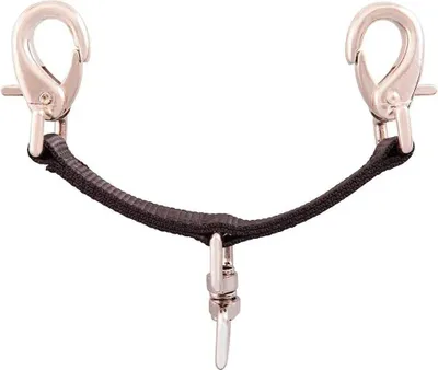 Obrázek produktu pro Premiere Perlon 16 Cm Lunging Bit Strap Black Black Jedna velikost