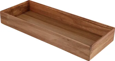 Zdjęcie produktu dla Drewniany organizer na biurko HEDO do szuflady, 37,5 x 15 x 5 cm