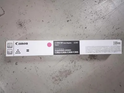 Produktbild von Canon C-EXV 64, 60000 Seiten, Magenta, 1 Stück(e)