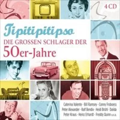 Obrázek produktu pro Tipitipitipso: Velké hity 50. let - - (CD / T)