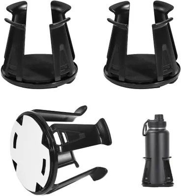 Obrázek produktu pro Držák na láhve, samolepicí, 50-70 mm, 3 kusy, univerzální, vhodný pro láhve