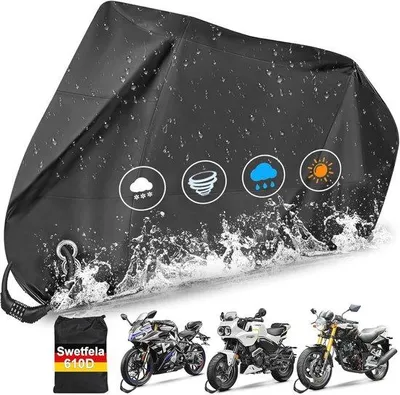 Immagine prodotto di Copertura impermeabile per scooter 245x105x125 cm per esterni