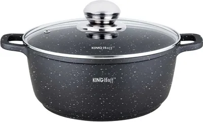Obrázok produktu pre KINGHOFF mramorový hrniec 16 cm KH-1592 1,3 l