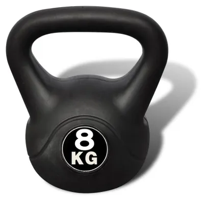 Produktbild von Kettlebell, 24 kg, mit Griff für Fitness