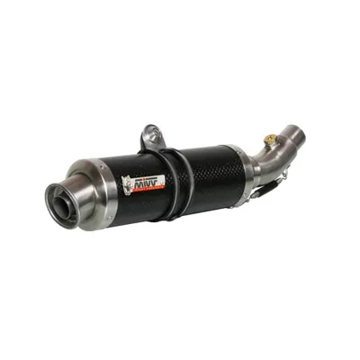 Produktbild von Mivv SPORT Schalldämpfer GP Komplettanlage 1x1 Carbon für KTM 125 DUKE BJ 2011 > 2016