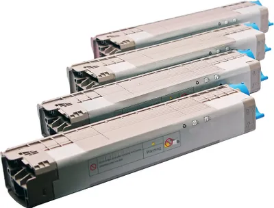 Produktbild von Kompatibel Set 4x Toner für Oki C822 von ABC