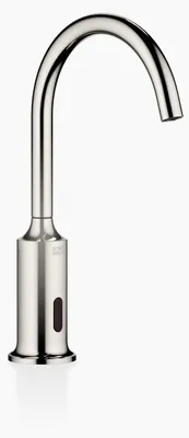Immagine prodotto di Dornbracht VAIA robinetterie de lavabo, fonction ouverture et fermeture électrique, sans vidage, alimentation par pile/réseau, 44521809-08, 44521809-08