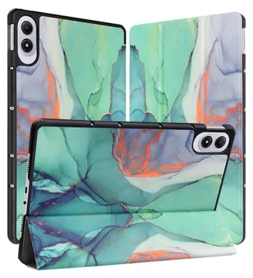 Obrázek produktu pro Techsuit – pouzdro typu kniha FoldPro pro Xiaomi Redmi Pad 2 Pro – motiv Green Time