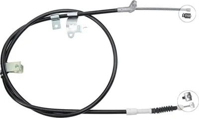 Produktbild von A.B.S. Handbremsseil Seilzug Feststellbremse für TOYOTA PRIUS Liftback (NHW20) Hinten Links K11027