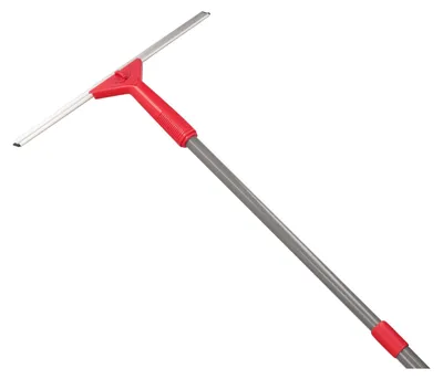 Produktbild von Dirt Devil - 5-teiliges Fensterreinigungsset Scheibenwischer-Kit Griff reicht von ca. 57 bis 129 cm