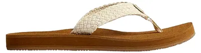Produktbild von Reef Baja Maria Zehentrenner für Damen, Farbe:Beige, Größe:EU 38.5