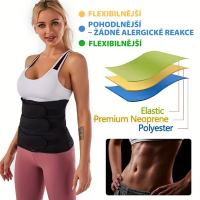 Image de Ceinture amincissante en néoprène BODY SLIM