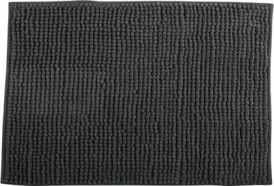 Produktbild von MSV Badteppich/Badematte fur den Boden - grau - 60 x 90 cm