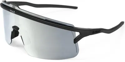 Produktbild von YEAZ Sport-Sonnenbrille Black/Silver SUNSHADE