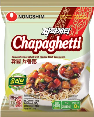 Zdjęcie produktu dla Nong Shim Capagetti koreański klasyczny makaron błyskawiczny 140g