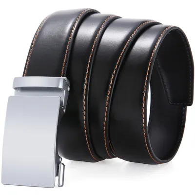 Produktbild von SAMTOBELY Gürtel Herren Automatik Gürtel mit Automatikschließe-3,5cm Breite