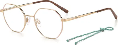 Image de Monture de lunettes Missoni MMI-0040-TN-S45E818 Rosa Ø 48 mm
