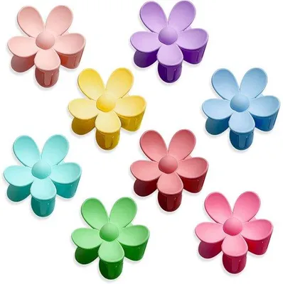 Obrázek produktu pro Kovové sponky do vlasů, 9 cm, černé, 30 kusů