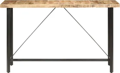 Obrázok produktu pre vidaXL Barový stôl 180x70x107 cm Hrubé mangové drevo