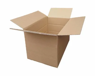 Produktbild von 8x Faltkarton 500x300x(300)-500mm mit variabler Höhe 2-wellig braun