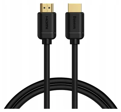 Immagine prodotto di Cavo Hdmi 2.0 Baseus, 4K 60Hz, 3D, Hdr, 18Gbps, 1M (nero)
