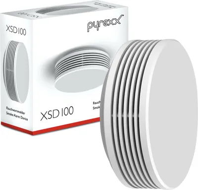 Produktbild von Pyrexx Rauchmelder XSD100 V3-Q Lithium 12 Jahre, inkl Magnetpad