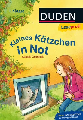 Produktbild von Leseprofi - Kleines Kätzchen in Not, 1. Klasse