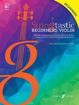 Produktbild von Stringtastic Beginners: Violin