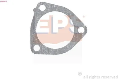 Produktbild von EPS Dichtung Thermostat 1.890.617 für NISSAN 200 SX (S13)