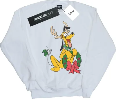 Produktbild von Disney - Sweatshirt für Damen BI28129 (XL) (Weiß)