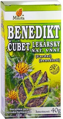 Obrázek produktu pro Benedikt čubet nať 40g