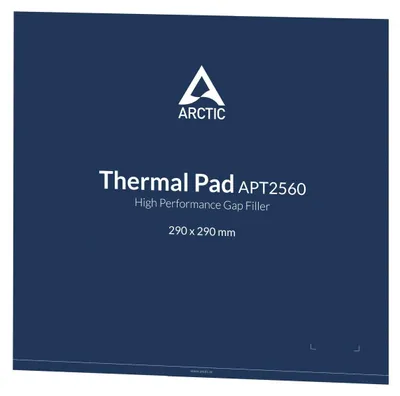 Obrázek produktu pro ARCTIC TP-2 (APT2560), Chladicí podložka, Modrá, 290 mm, 290 mm, 1 mm, 1 kusů