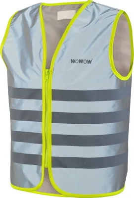 Produktbild von Wowow Kinderweste Fun vollreflektierend gelb m