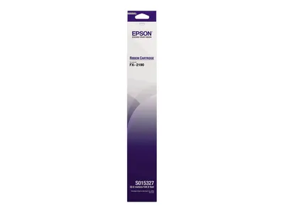 Produktbild von Epson Farbband schwarz S015327