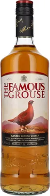 Image de The Famous Grouse Blended Scotch Whisky 40% Vol. 1l