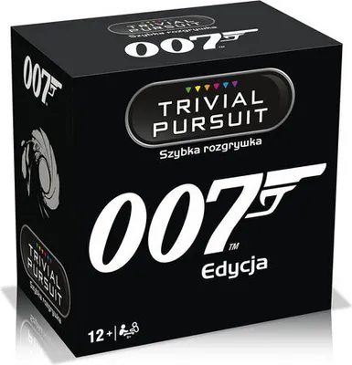 Produktbild von Trivial Pursuit James Bond 007