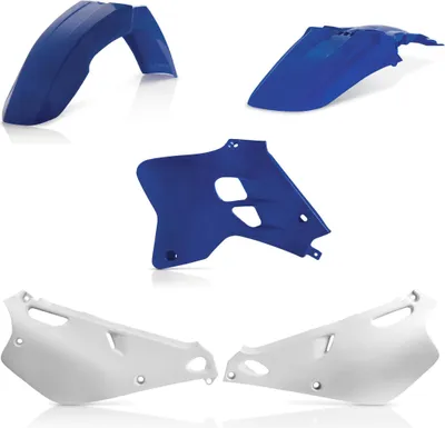 Zdjęcie produktu dla ACERBIS Replica 990 zestaw owiewek 5 części niebieski/biały dla YAMAHA YZ 80