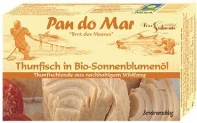 Produktbild von Pan do Mar Thunfisch in -Sonnenblumenl - 120g
