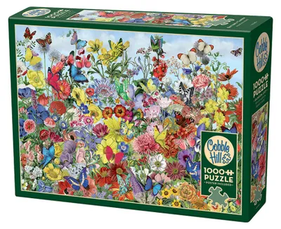 Obrázek produktu pro Cobble Hill Butterfly Garden, 1000 kusů