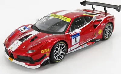 Obrázek produktu pro BBURAGO Model 488 Challenge Ferrari Racing Kit 1:24