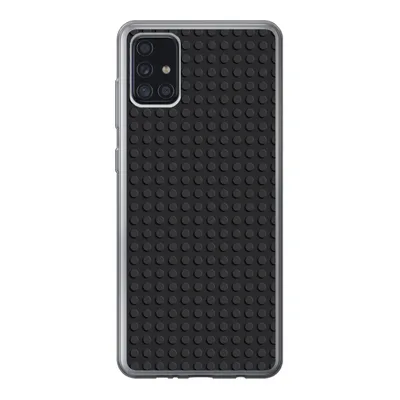 Produktbild von MuchoWow® Handyhülle Schutzhülle Hülle für Samsung Galaxy A52 5G Bild - Schwarz Silikon Softcase Handy Hülle - Umschlag