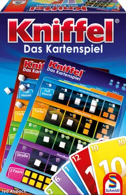 Produktbild von Kniffel, Das Kartenspiel
