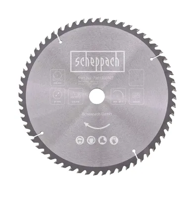 Produktbild von Scheppach HW Kreissägeblatt Ø 305 x 30 x 3,0 x 1,8 mm / 60 Z