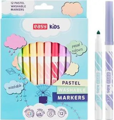 Immagine prodotto di Penne pastello EASY EASY 12 colori
