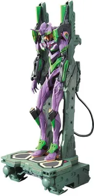 Image de Modèle RG EVANGELION UNIT-01 DX TRANSPORT PLATFORM SET