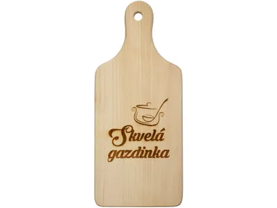 Obrázok produktu pre Dekoračná doska na krájanie pre skvelú gazdinku