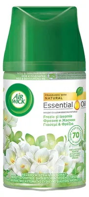 Zdjęcie produktu dla Air Wick Freshmatic Białe Kwiaty/White Flowers 250 ml Wkład