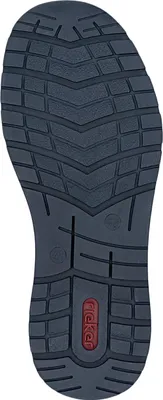Produktbild von Rieker Herren Slipper Sneaker Halbschuh extra weit mit losen Einlagen B9057, Größe:44 EU, Farbe:Blau