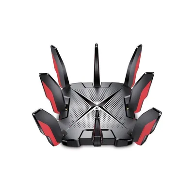 Obrázok produktu pre TP-Link ARCHER GX90, Wi-Fi 6 (802.11ax), Trojpásmový (2,4 ghz/5 ghz/5 ghz), Ethernet / LAN pripojenie, Čierna, Stolový smerovač